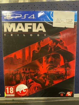 Mafia: Trylogia PlayStation 4 (PS4)