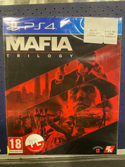 Mafia: Trylogia PlayStation 4 (PS4)