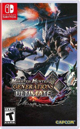 Monster Hunter Generations Ultimate - Nintendo Switch pudełkowa