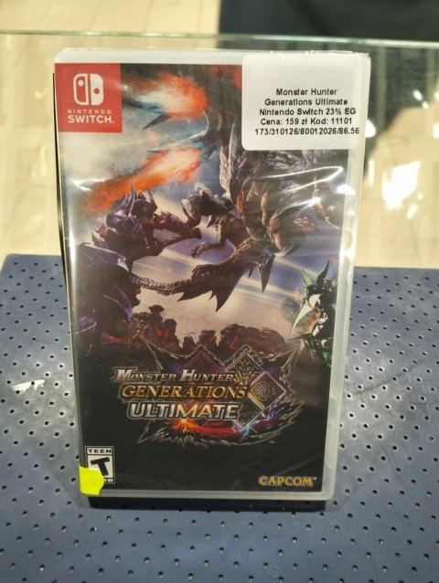 Monster Hunter Generations Ultimate - Nintendo Switch pudełkowa