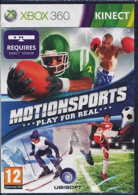 MotionSports: Play For Real Xbox 360