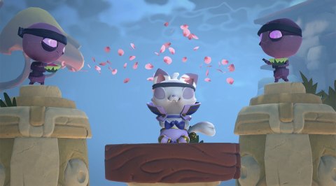 New Super Luckys Tale Nintendo Switch pudełkowa kartridge