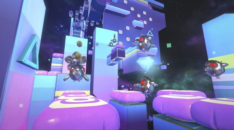 New Super Luckys Tale Nintendo Switch pudełkowa kartridge