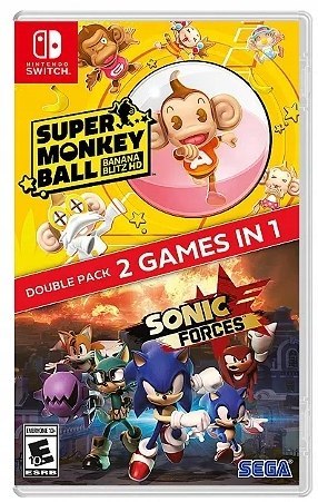 Nintendo Sonic Forces + Super Monkey Ball: Banana Blitz (SWITCH) Nintendo