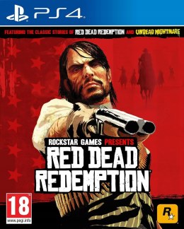 Red Dead Redemption (PS4) PlayStation 4 (PS4) pudełkowa