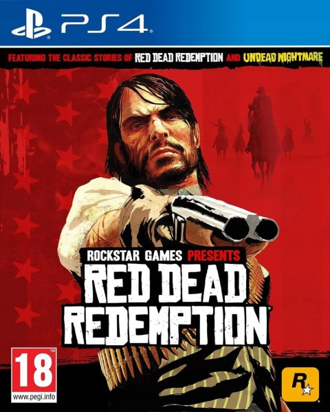 Red Dead Redemption (PS4) PlayStation 4 (PS4) pudełkowa