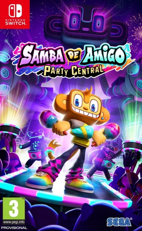 Samba de Amigo Party Central Nintendo Switch pudełkowa