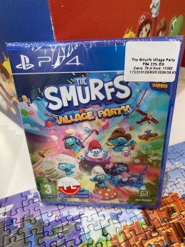 Smerfy - Village Party PL (PS4) PlayStation 4 (PS4) pudełkowa