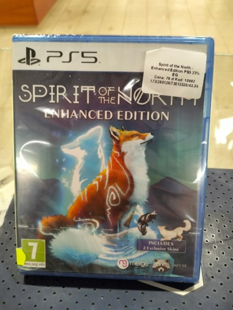 Spirit of the North (PlayStation PS5) PlayStation 5 (PS5) pudełkowa