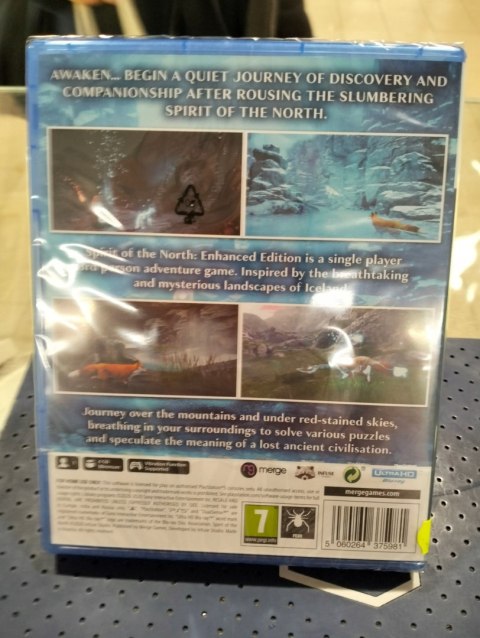 Spirit of the North (PlayStation PS5) PlayStation 5 (PS5) pudełkowa
