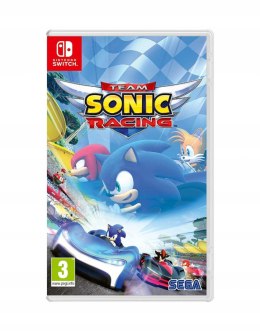 Team Sonic Racing Nintendo Switch pudełkowa
