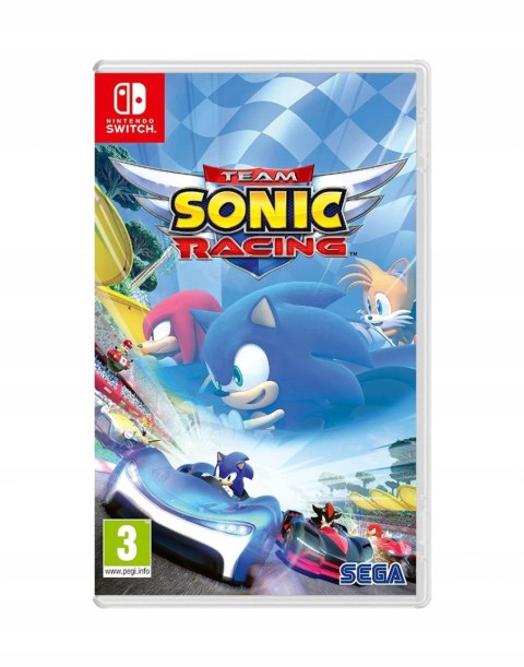 Team Sonic Racing Nintendo Switch pudełkowa