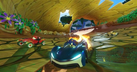 Team Sonic Racing Nintendo Switch pudełkowa