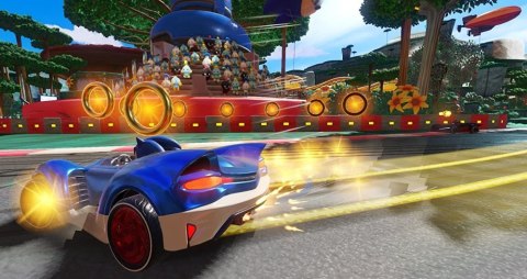 Team Sonic Racing Nintendo Switch pudełkowa