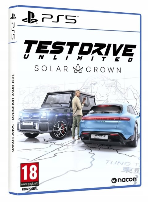 Test Drive Unlimited Solar Crown PlayStation 5 (PS5) pudełkowa
