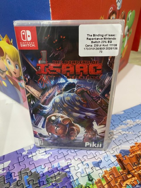 The Binding of Isaac: Repentance Nintendo Switch pudełkowa