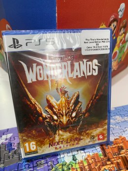 Tiny Tina's Wonderlands Next-Level Edition PlayStation 5 (PS5) pudełkowa