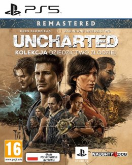 Uncharted: Kolekcja Dziedzictwo Złodziei PlayStation 5 (PS5) pudełkowa