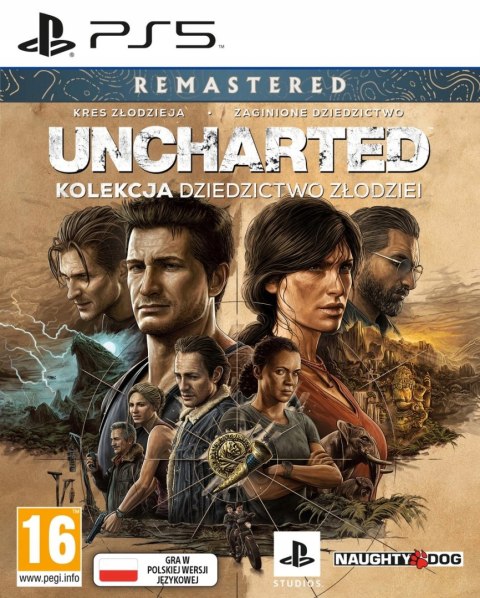 Uncharted: Kolekcja Dziedzictwo Złodziei PlayStation 5 (PS5) pudełkowa