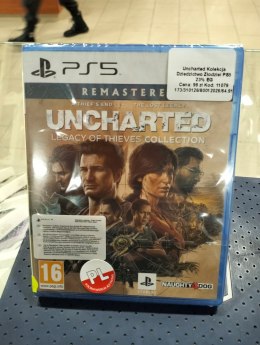 Uncharted: Kolekcja Dziedzictwo Złodziei PlayStation 5 (PS5) pudełkowa