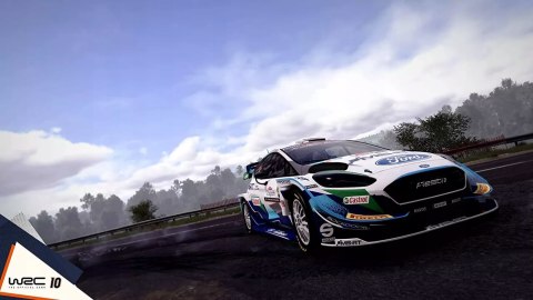 WRC 10 FIA WORLD RALLY CHAMPIONSHIP PlayStation 5 (PS5) pudełkowa