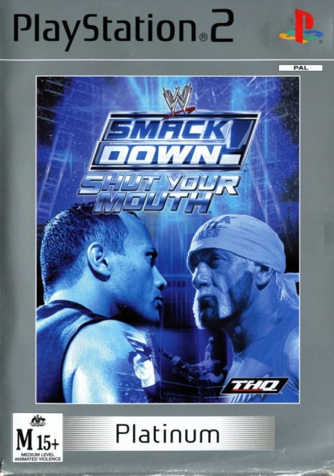 WWE SmackDown! Shut Your Mouth PS2 PlayStation 2 (PS2) pudełkowa