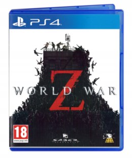 World War Z PlayStation 4 (PS4) pudełkowa