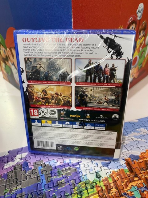 World War Z PlayStation 4 (PS4) pudełkowa