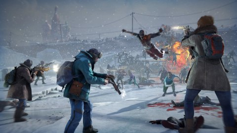 World War Z PlayStation 4 (PS4) pudełkowa