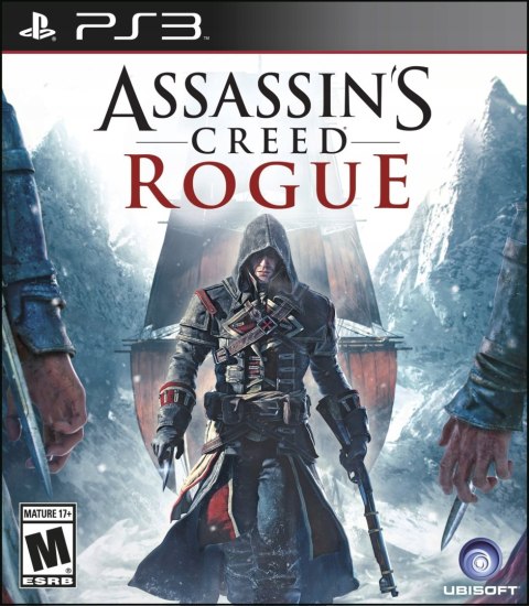 ASSASSIN'S CREED ROGUE PlayStation 3 (PS3) pudełkowa