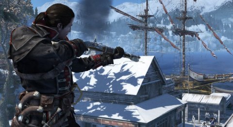 ASSASSIN'S CREED ROGUE PlayStation 3 (PS3) pudełkowa
