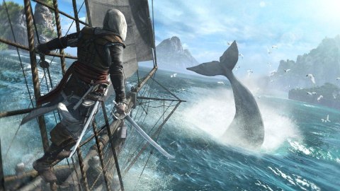 Assassin's Creed IV Black Flag PlayStation 3 (PS3) pudełkowa