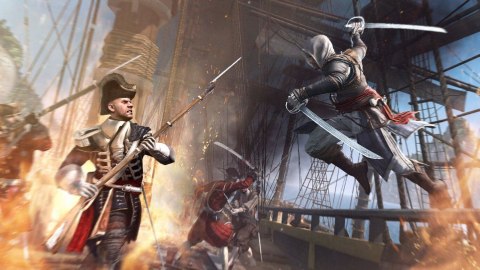 Assassin's Creed IV Black Flag PlayStation 3 (PS3) pudełkowa