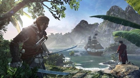 Assassin's Creed IV Black Flag PlayStation 3 (PS3) pudełkowa
