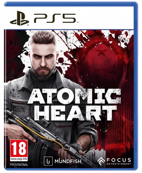 Atomic Heart PlayStation 5 (PS5) pudełkowa