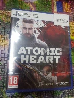 Atomic Heart PlayStation 5 (PS5) pudełkowa