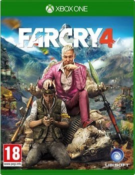 XBOX ONE FARCRY 4 LIMITED EDITION Xbox One pudełkowa