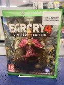 XBOX ONE FARCRY 4 LIMITED EDITION Xbox One pudełkowa