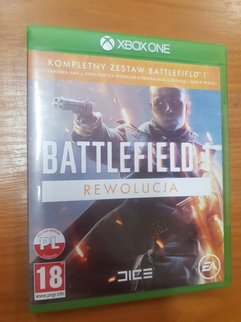 Battlefield 1 Rewolucja Xbox One pudełkowa