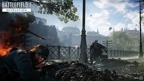 Battlefield 1 Rewolucja Xbox One pudełkowa