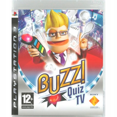 Buzz Quiz TV PlayStation 3 (PS3) pudełkowa