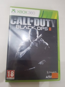 Call of Duty Black OPS II 2 Xbox 360 pudełkowa