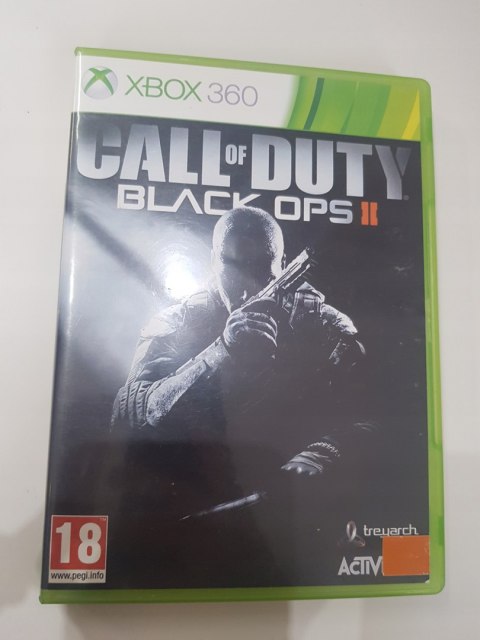 Call of Duty Black OPS II 2 Xbox 360 pudełkowa