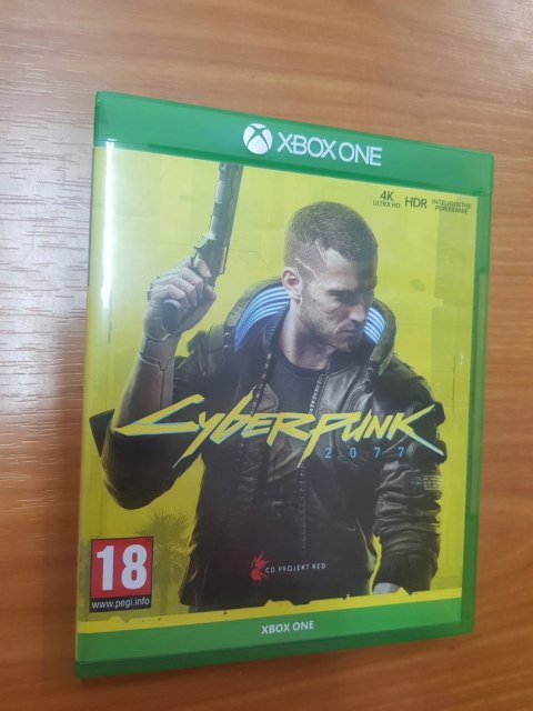Cyberpunk 2077 Xbox One pudełkowa