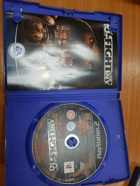 DEF JAM FIGHT FOR NY PS2 PlayStation 2 (PS2) pudełkowa