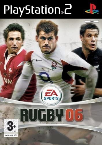 EA Sports Rugby 06 PlayStation 2 (PS2) pudełkowa