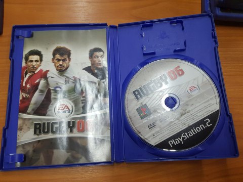EA Sports Rugby 06 PlayStation 2 (PS2) pudełkowa