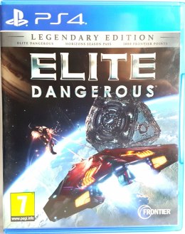ELITE DANGEROUS PlayStation 4 (PS4) Pudełkowa