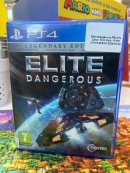 ELITE DANGEROUS PlayStation 4 (PS4) Pudełkowa