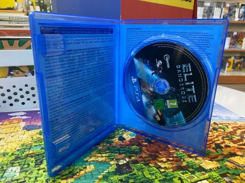 ELITE DANGEROUS PlayStation 4 (PS4) Pudełkowa